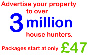 Advertise your property to over 3 million house hunters!
